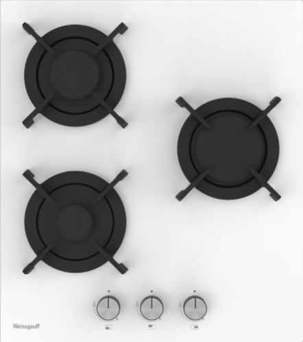 Газовая варочная панель Weissgauff HG 453 WGV 437 029