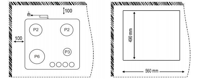 Газовая варочная панель Zigmund & Shtain GN 88.61 W