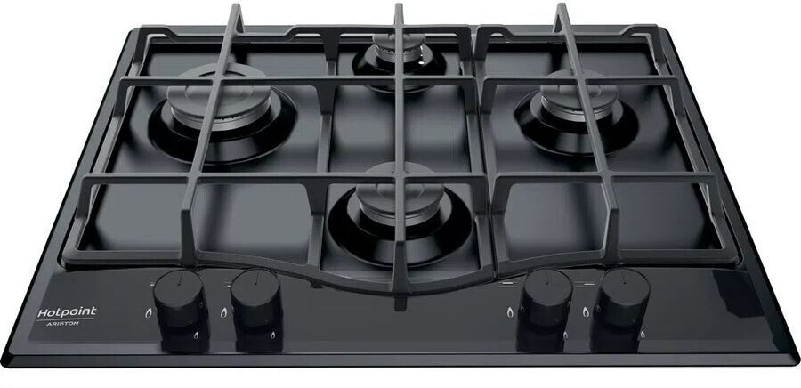 Газовая варочная панель Hotpoint-Ariston PCN 641/HA(BK)
