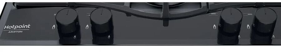 Газовая варочная панель Hotpoint-Ariston PCN 641/HA(BK)