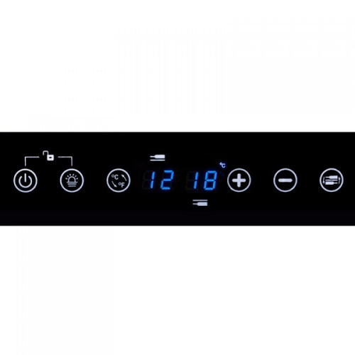 Встраиваемый винный шкаф Dunavox DAU-40.138B