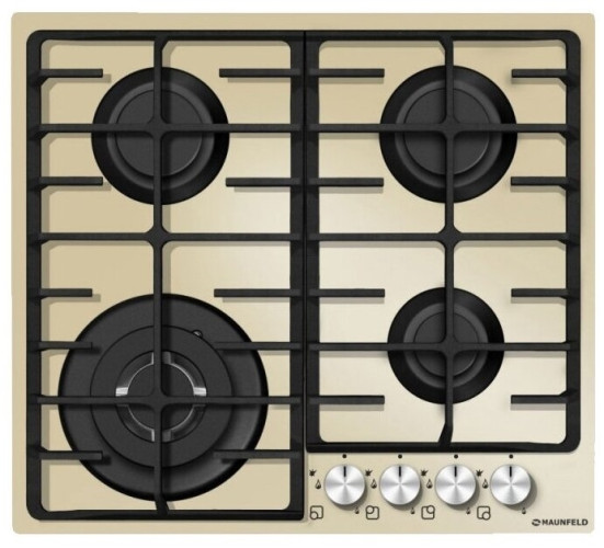Газовая варочная панель MAUNFELD MGHG 64 76 I
