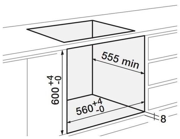 Электрический духовой шкаф Zigmund&Shtain EN 120.512 S