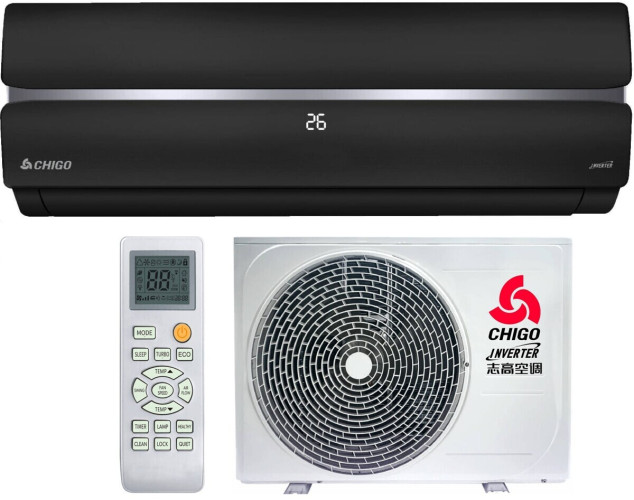 Сплит-система Chigo CS-35V3A-1C172/Black