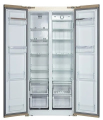 Холодильник HIBERG RFS-480D NFH