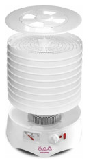 Сушилка для овощей Мастерица EFD-0903VM с прозрачными поддонами+2 поддона