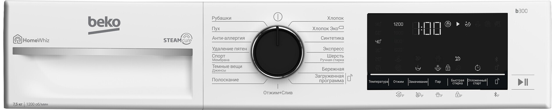 Стиральная машина Beko B3WFR57H2W
