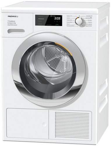 Сушильная машина Miele TEF775WP EcoSpeed&8kg Lotus White, белый лотос
