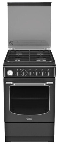 Комбинированная плита Hotpoint-Ariston HT5GM4AFC AN