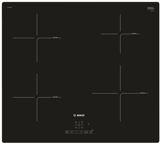Индукционная варочная панель Bosch PIE 611 BB1E
