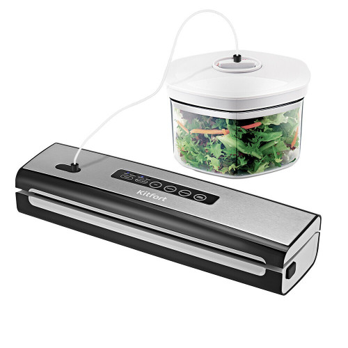 Вакуумный упаковщик Kitfort КТ-1510