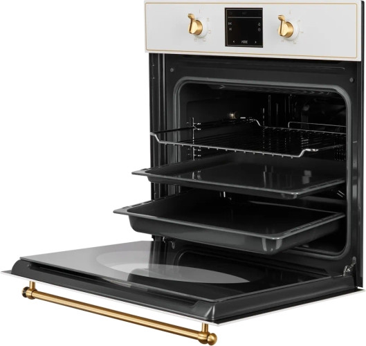 Электрический духовой шкаф Kuppersberg SR 615 C Bronze