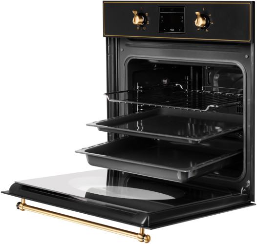 Электрический духовой шкаф Kuppersberg SR 615 C Bronze