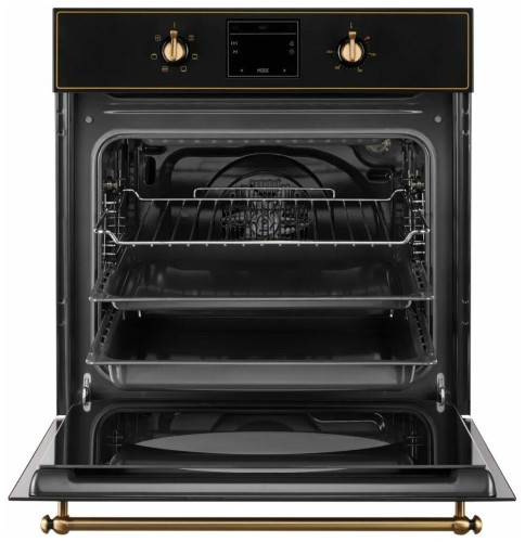 Электрический духовой шкаф Kuppersberg SR 615 C Bronze