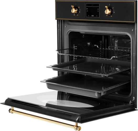 Электрический духовой шкаф Kuppersberg SR 615 C Bronze