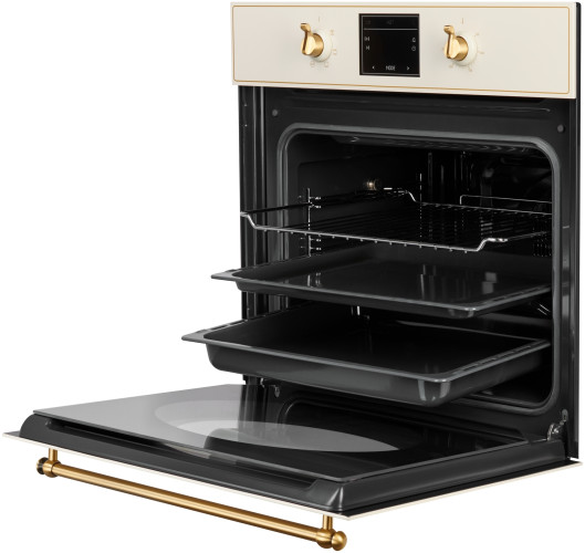 Электрический духовой шкаф Kuppersberg SR 615 C Bronze