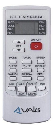 Сплит-система Vaks VAC-107-CH