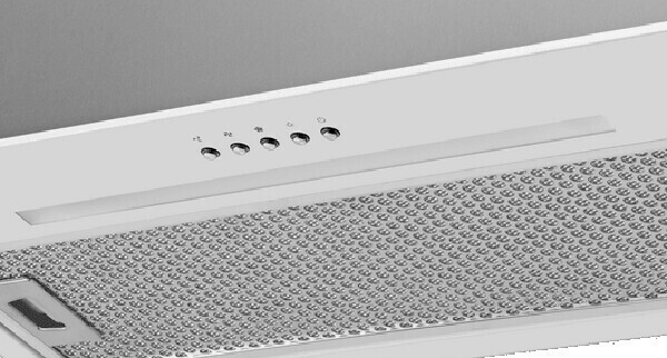 Встраиваемая вытяжка MAUNFELD TRAPEZE 603EM белый