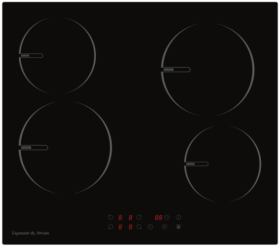 Электрическая варочная панель Zigmund Shtain CNS 289 60 BS