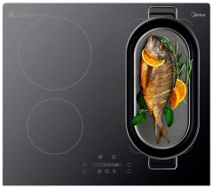 Индукционная варочная панель Midea MIH65700F