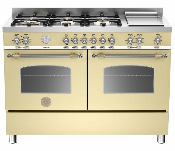 Комбинированная плита Bertazzoni HER1206GMFEDCRT