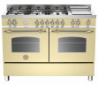 Комбинированная плита Bertazzoni HER1206GMFEDCRT
