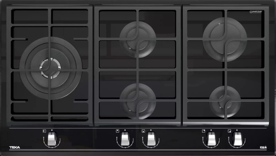 Газовая варочная панель Teka GZC 95320 XBN black