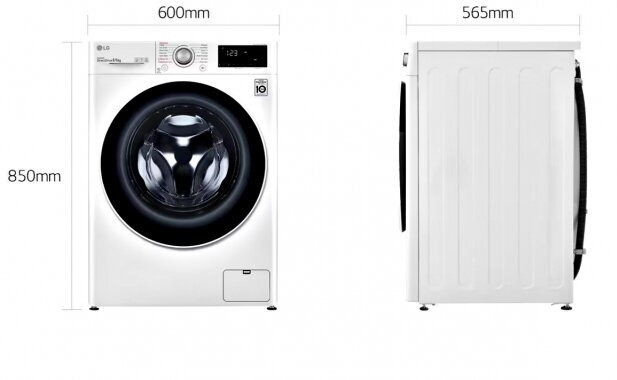 Стиральная машина LG F4DV710S1E