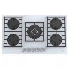 Газовая варочная панель Korting HGG 9835 CTW