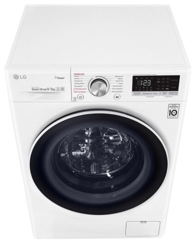 Стиральная машина LG F4V5VG0W