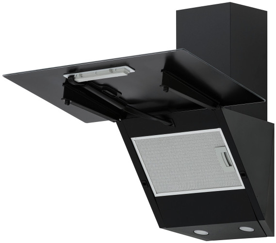 Кухонная вытяжка Krona JINA 600 BLACK S