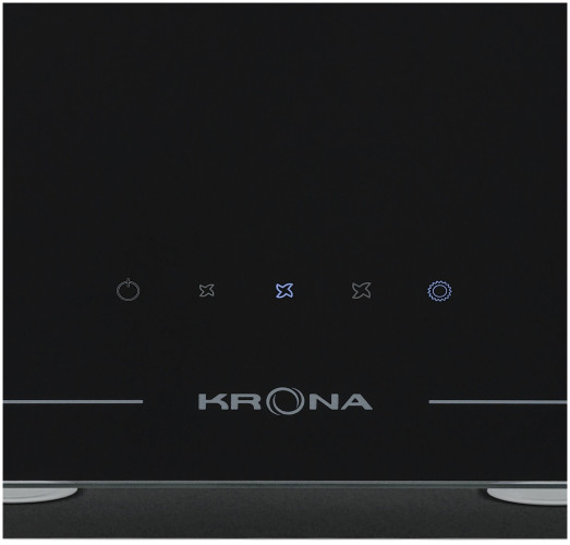 Кухонная вытяжка Krona JINA 600 BLACK S