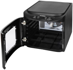 Сушилка для фруктов и овощей Hyundai HYFD-S1202 черный