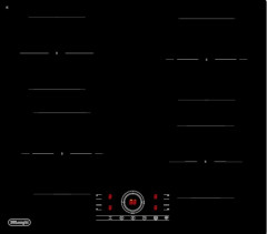 Индукционная варочная панель Delonghi ELETTRA 4B0P CR