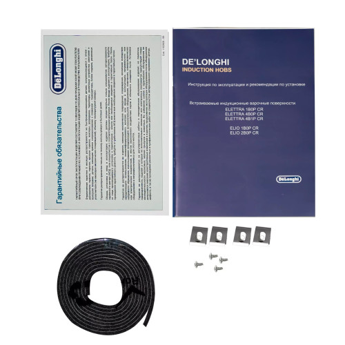 Индукционная варочная панель Delonghi ELETTRA 4B0P CR