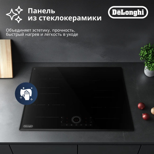 Индукционная варочная панель Delonghi ELETTRA 4B0P CR