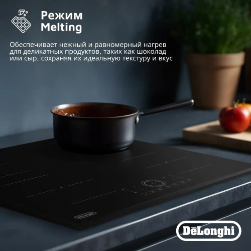 Индукционная варочная панель Delonghi ELETTRA 4B0P CR