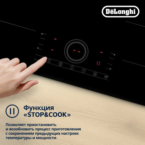 Индукционная варочная панель Delonghi ELETTRA 4B0P CR