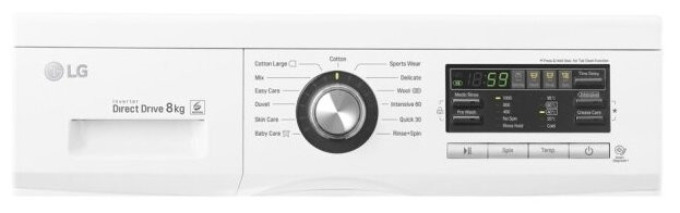 Стиральная машина LG FH096TD3