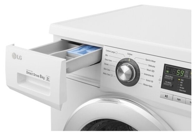Стиральная машина LG FH096TD3