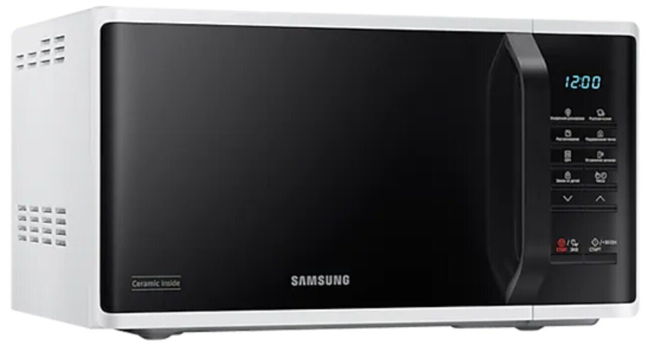 Микроволновая печь Samsung MS23K3513AW/BW