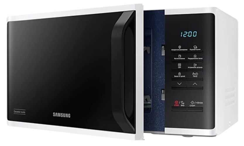 Микроволновая печь Samsung MS23K3513AW/BW
