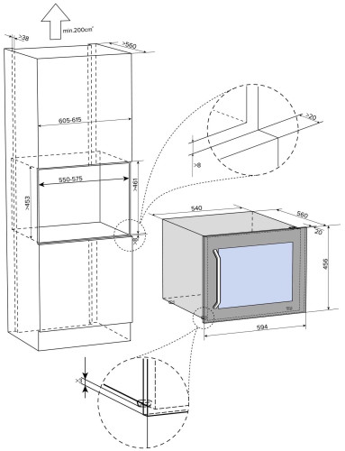 Винный шкаф Libhof CK 21 Black