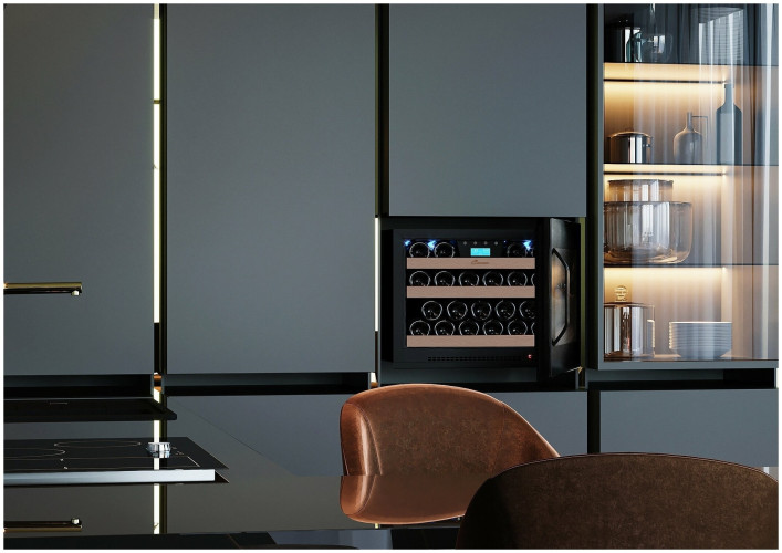 Винный шкаф Libhof CK 21 Black