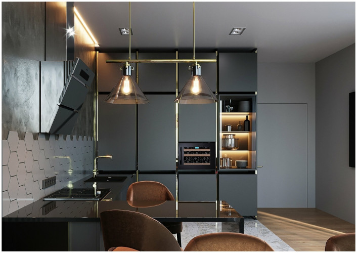 Винный шкаф Libhof CK 21 Black