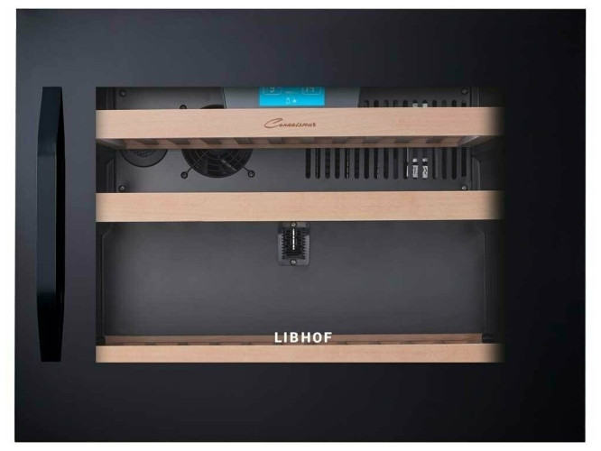 Винный шкаф Libhof CK 21 Black