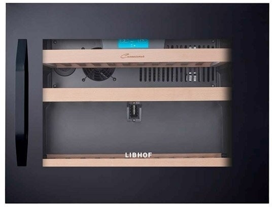 Винный шкаф Libhof CK 21 Black