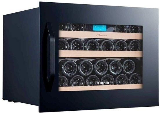 Винный шкаф Libhof CK 21 Black