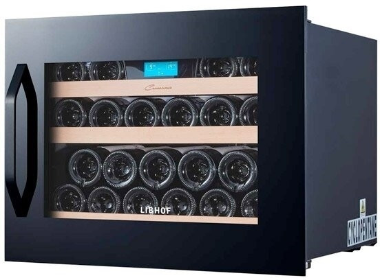 Винный шкаф Libhof CK 21 Black