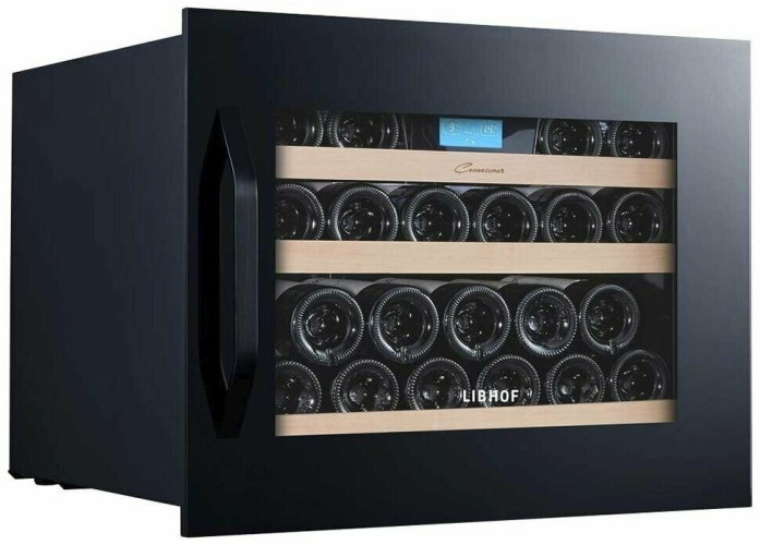 Винный шкаф Libhof CK 21 Black